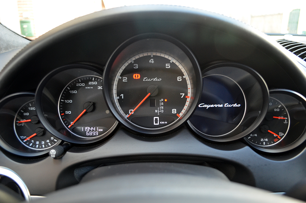 ZMOTOR Porsche Cayenne Turbo 2012 4.8 v8 500cv, 119.000
